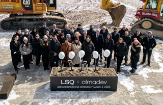 LSQ Breaks Ground as Almadev Advances 15-Acre Community in North York