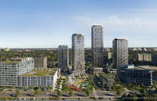 Almadev begins building 800 condos at Toronto's LSQ